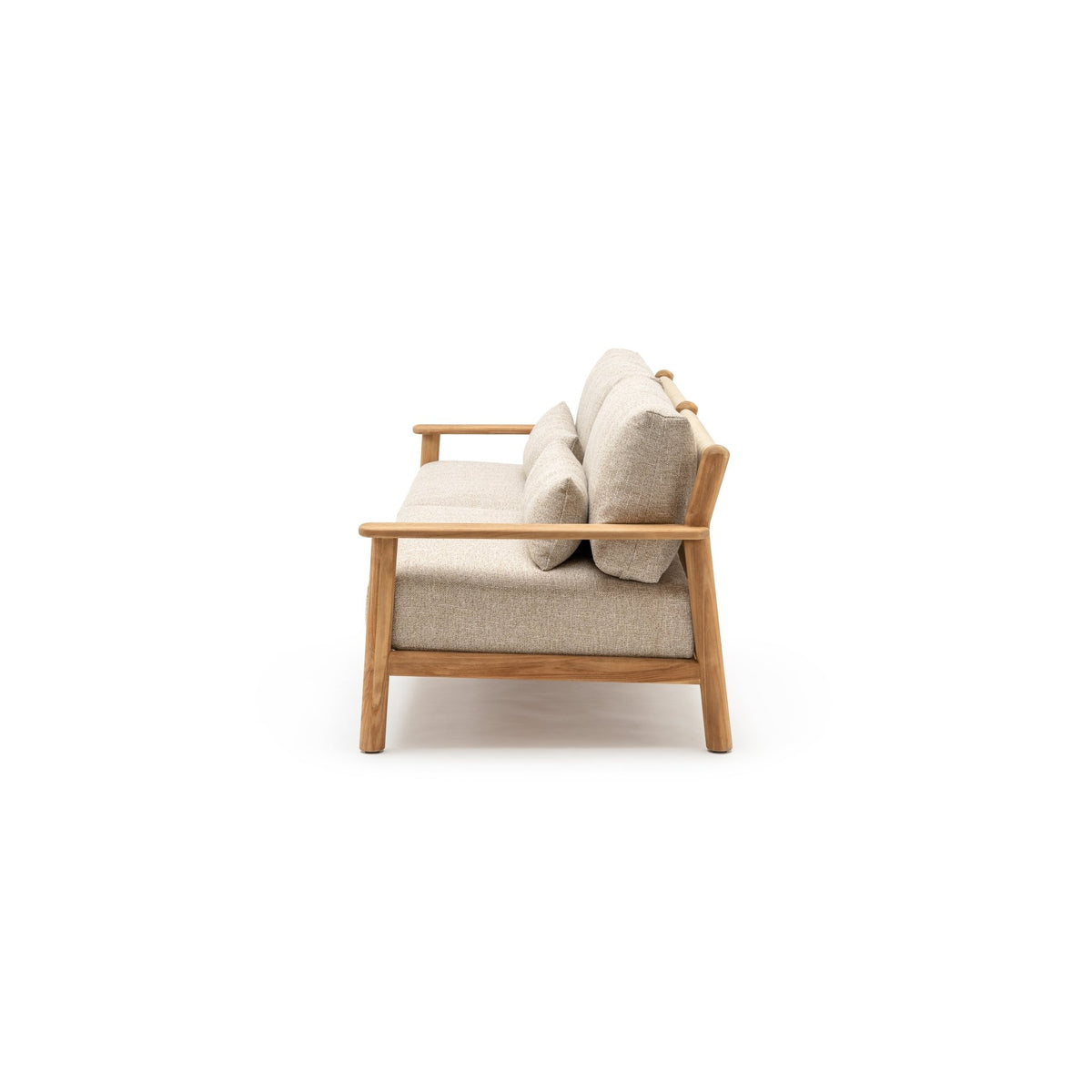 Tahiti 3 Seater Sofa - Almond