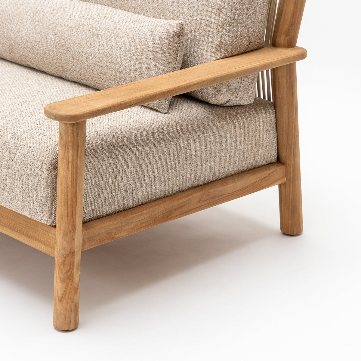 Tahiti 3 Seater Sofa - Almond