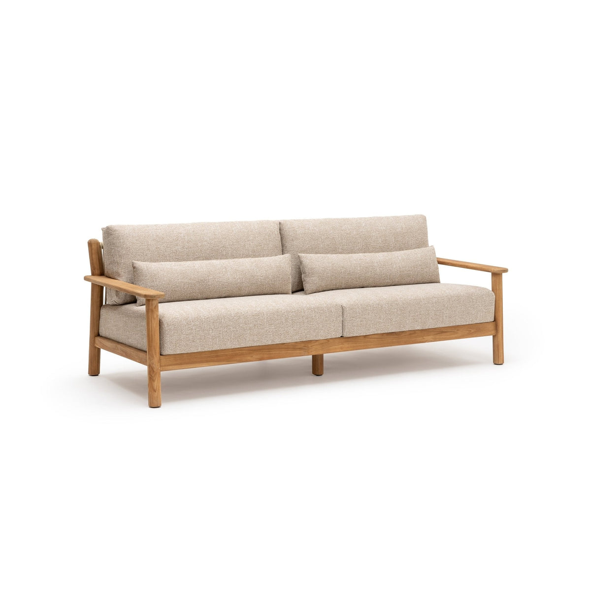 Tahiti 3 Seater Sofa - Almond