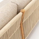 Tahiti 3 Seater Sofa - Almond