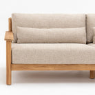 Tahiti 3 Seater Sofa - Almond