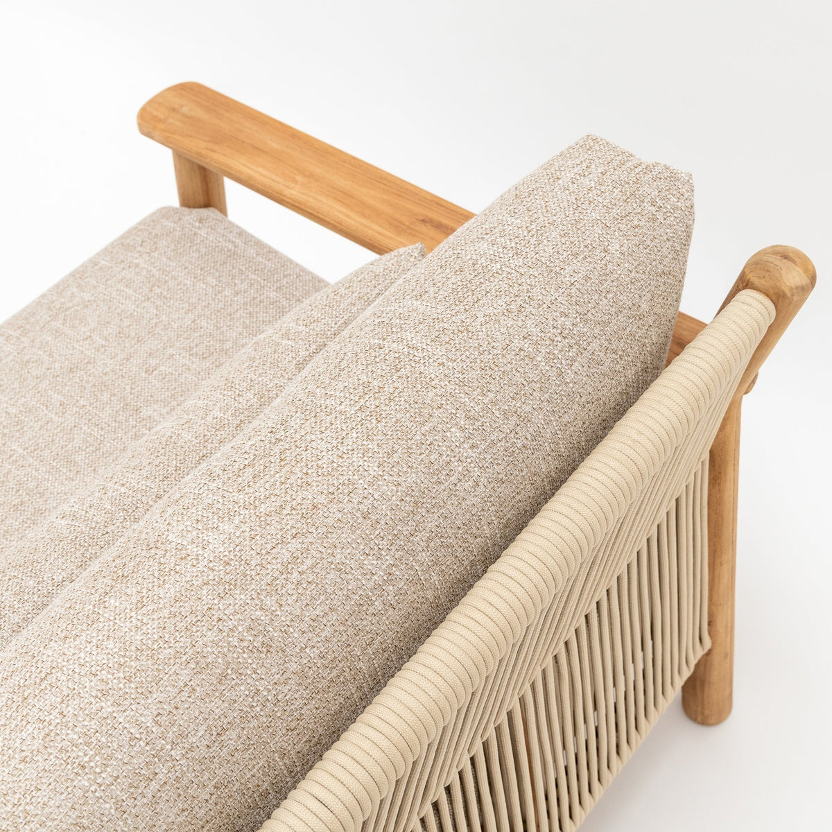 Tahiti 3 Seater Sofa - Almond