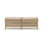 Tahiti 3 Seater Sofa - Almond