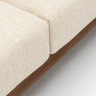 Tahiti 3 Seater Sofa - Angora - Outdoor Sofas Loom Collection Loom Collection Dubai