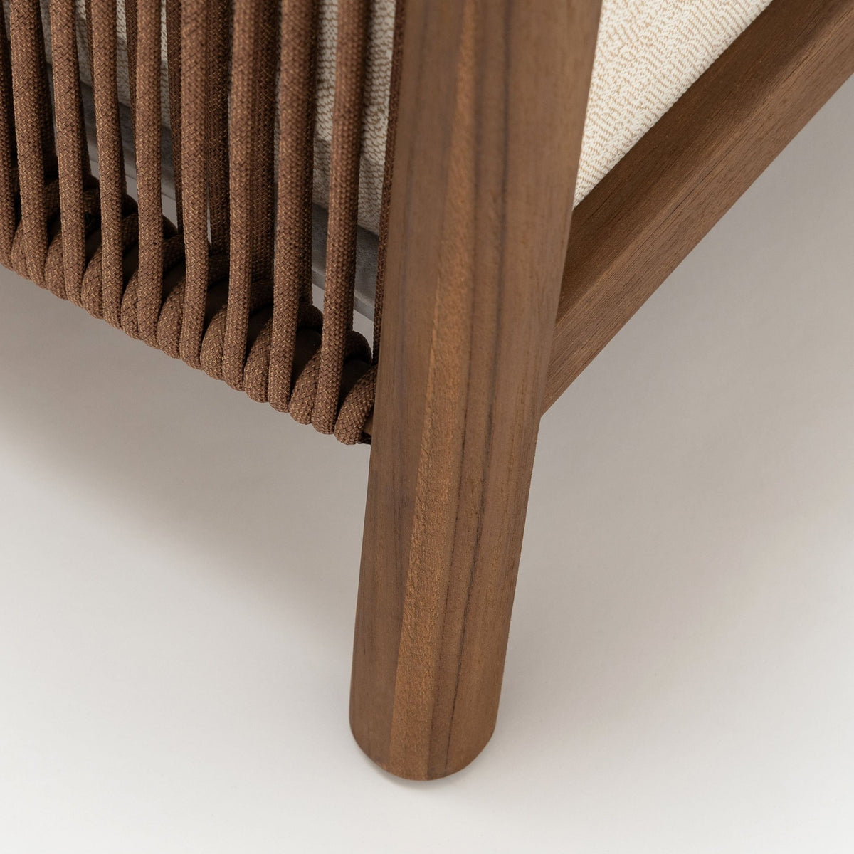 Tahiti 3 Seater Sofa - Angora - Outdoor Sofas Loom Collection Loom Collection Dubai