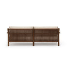 Tahiti 3 Seater Sofa - Angora - Outdoor Sofas Loom Collection Loom Collection Dubai