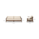 Tahiti 3 Seater Sofa - Angora - Outdoor Sofas Loom Collection Loom Collection Dubai