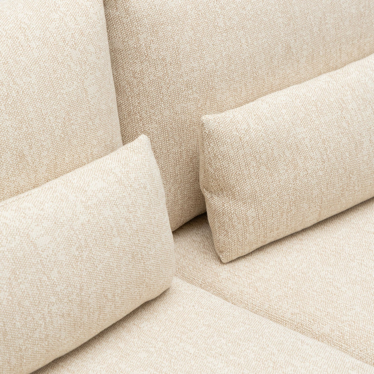 Tahiti 3 Seater Sofa - Angora - Outdoor Sofas Loom Collection Loom Collection Dubai