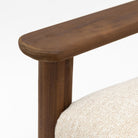 Tahiti 3 Seater Sofa - Angora - Outdoor Sofas Loom Collection Loom Collection Dubai