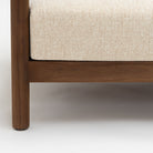 Tahiti 3 Seater Sofa - Angora - Outdoor Sofas Loom Collection Loom Collection Dubai