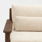 Tahiti 3 Seater Sofa - Angora - Outdoor Sofas Loom Collection Loom Collection Dubai