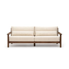 Tahiti 3 Seater Sofa - Angora - Outdoor Sofas Loom Collection Loom Collection Dubai