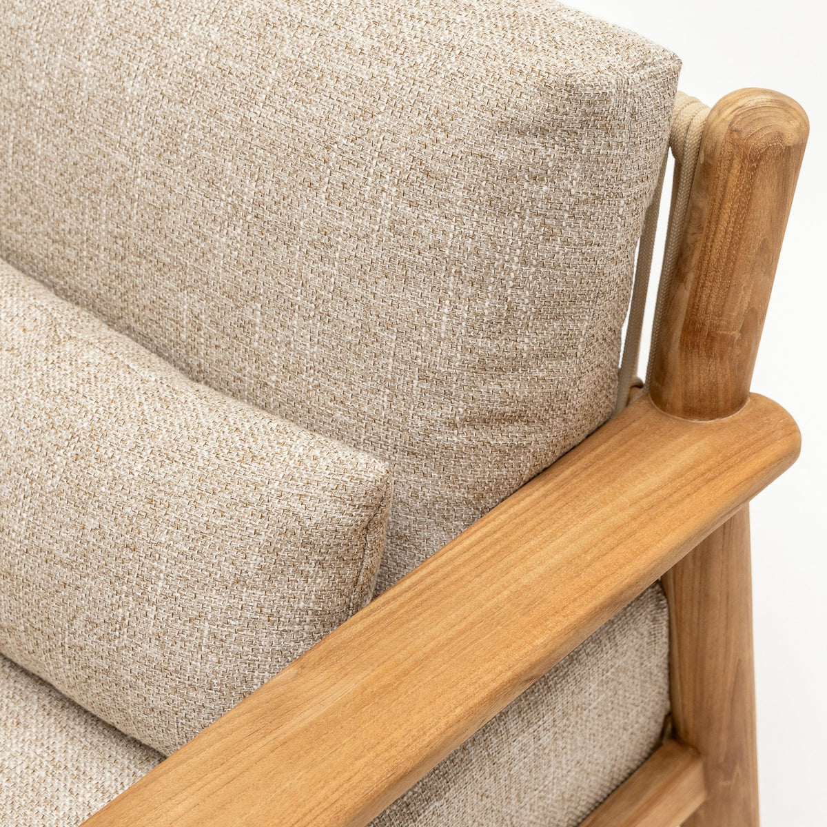 Tahiti - Lounge Chair - Almond