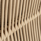 Tahiti - Lounge Chair - Almond