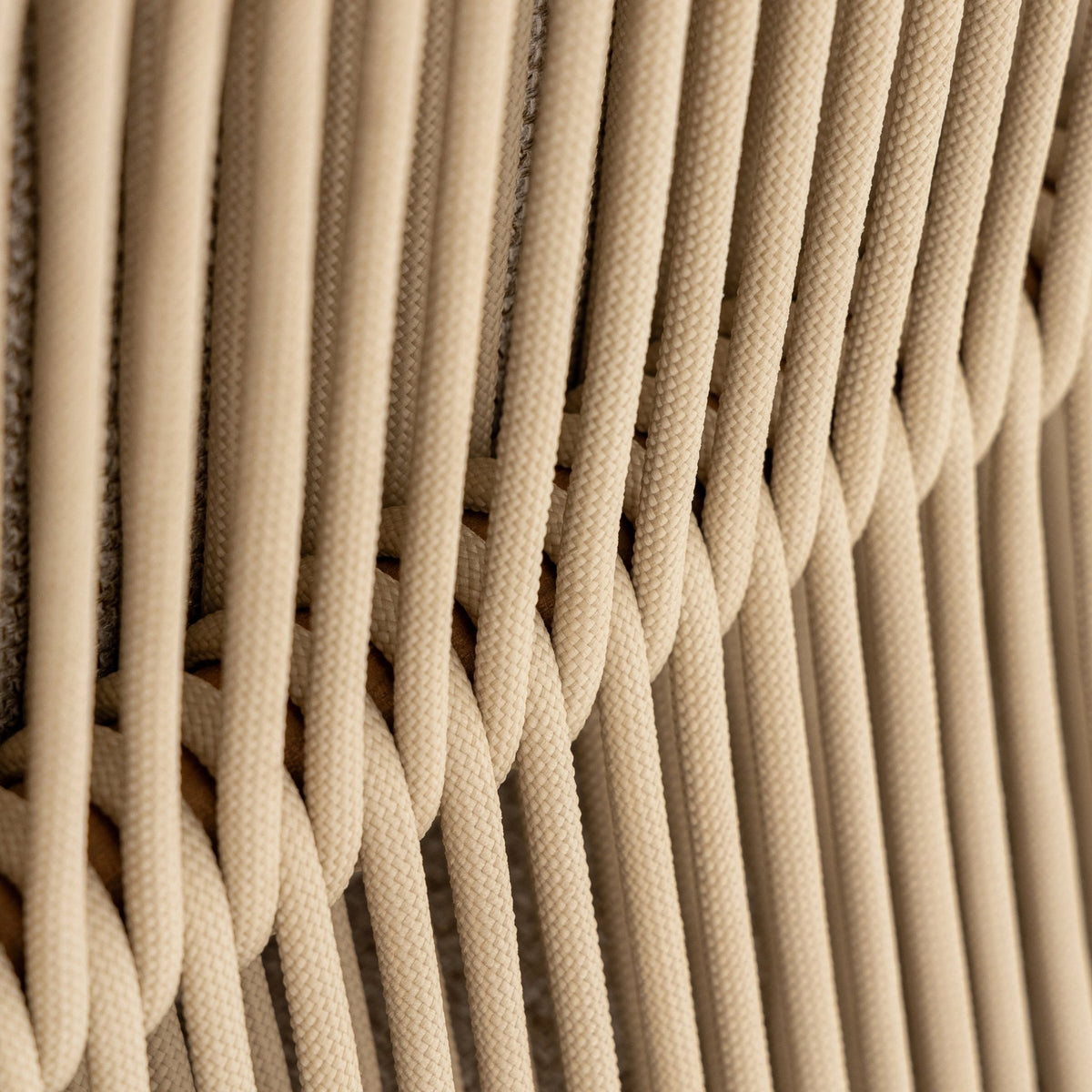 Tahiti - Lounge Chair - Almond
