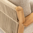 Tahiti - Lounge Chair - Almond