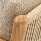 Tahiti - Lounge Chair - Almond