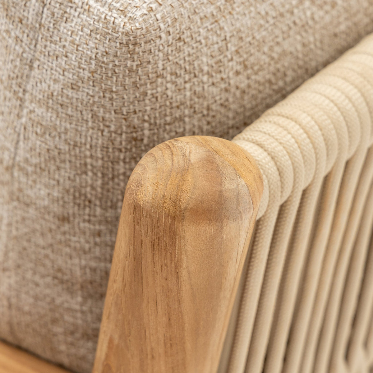 Tahiti - Lounge Chair - Almond