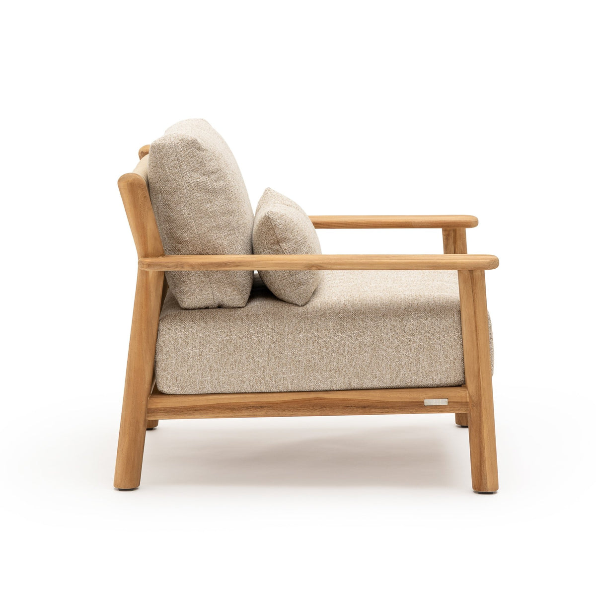 Tahiti - Lounge Chair - Almond