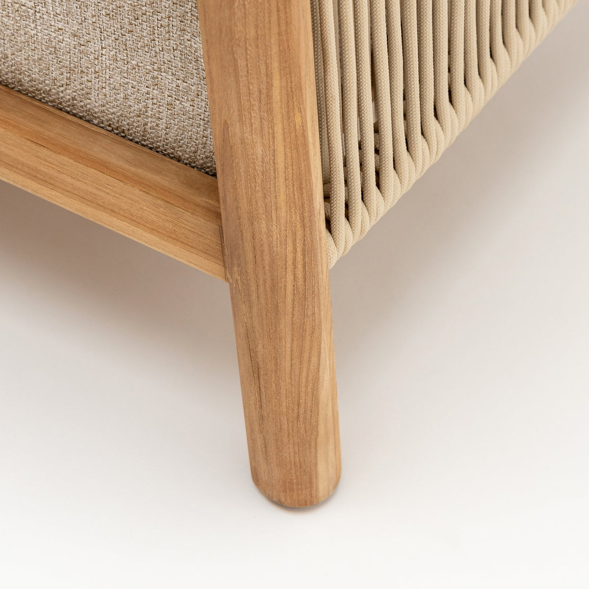 Tahiti - Lounge Chair - Almond