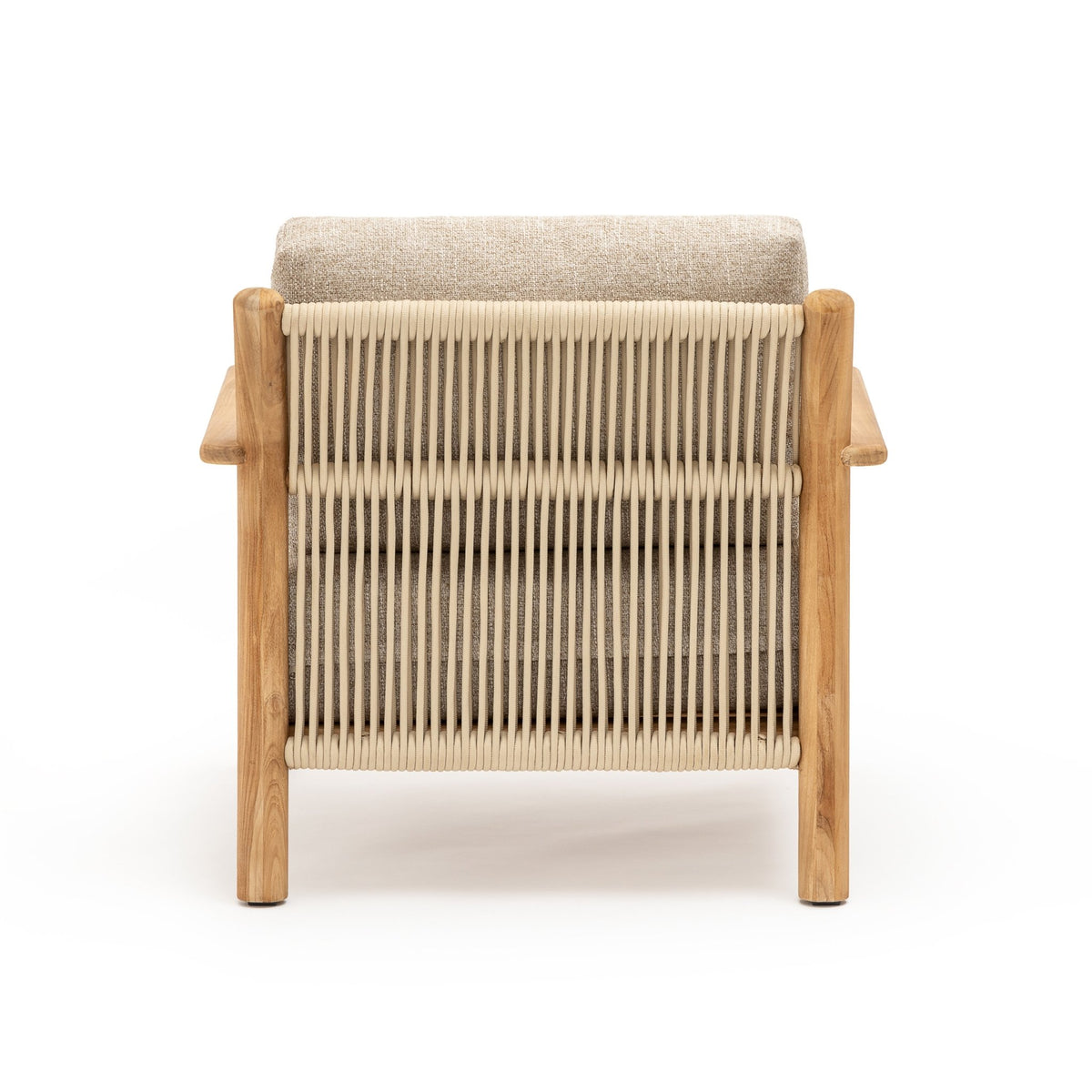 Tahiti - Lounge Chair - Almond