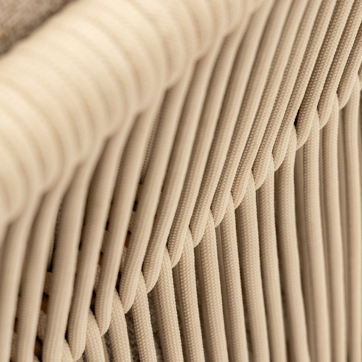 Tahiti - Lounge Chair - Almond
