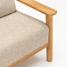 Tahiti - Lounge Chair - Almond