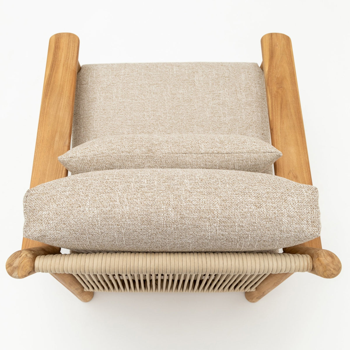 Tahiti - Lounge Chair - Almond