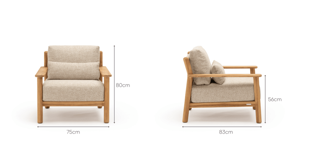 Tahiti - Lounge Chair - Loom Collection