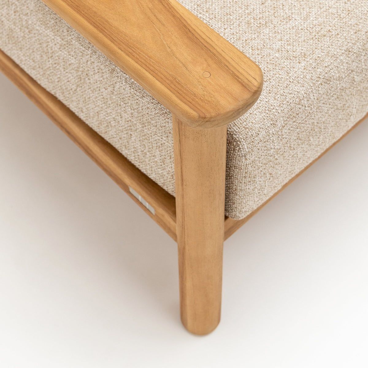 Tahiti - Lounge Chair - Almond