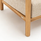 Tahiti - Lounge Chair - Almond