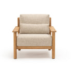Tahiti - Lounge Chair - Almond