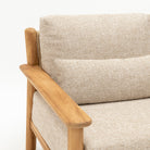 Tahiti - Lounge Chair - Almond