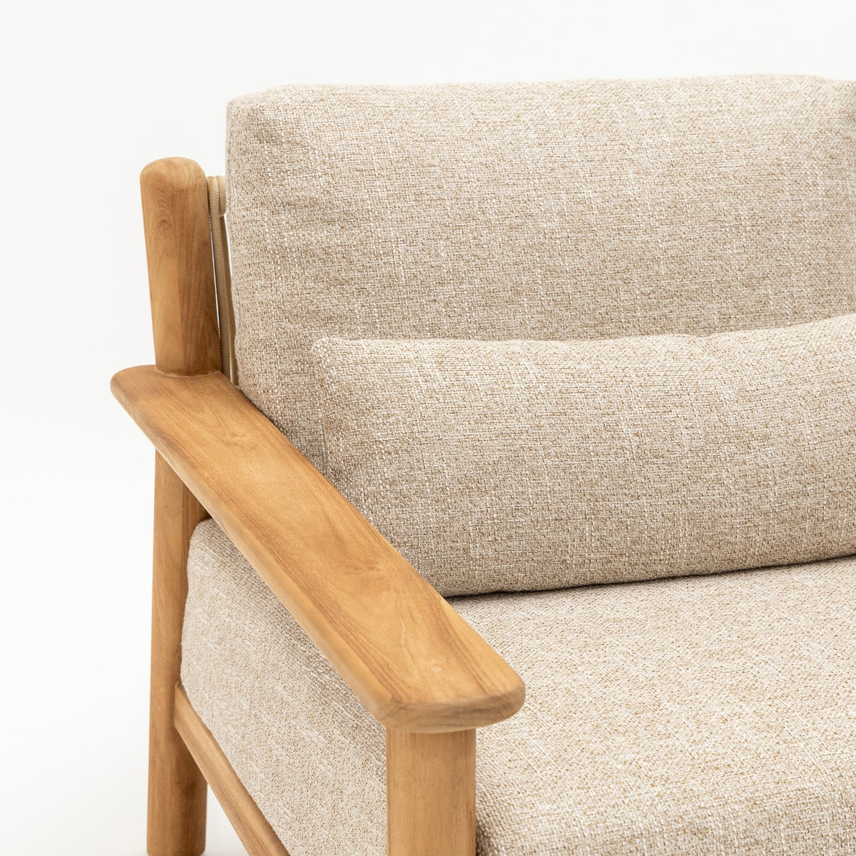 Tahiti - Lounge Chair - Almond