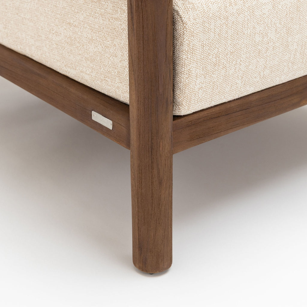 Tahiti - Lounge Chair - Angora - Outdoor Occasional Chairs Loom Collection Loom Collection Dubai