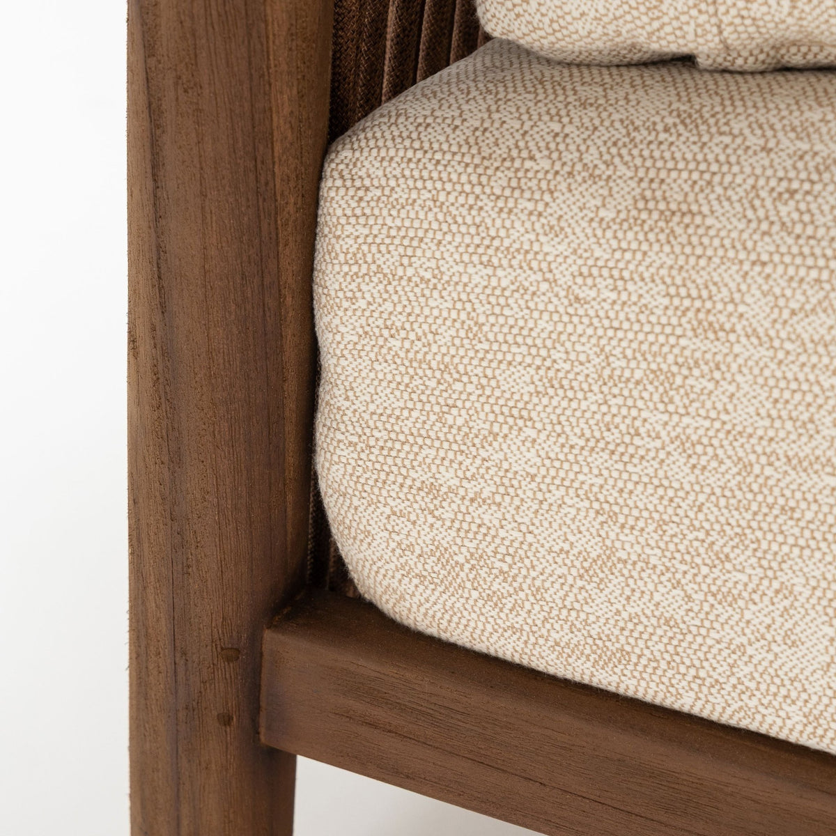 Tahiti - Lounge Chair - Angora - Outdoor Occasional Chairs Loom Collection Loom Collection Dubai