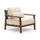 Tahiti - Lounge Chair - Angora - Outdoor Occasional Chairs Loom Collection Loom Collection Dubai
