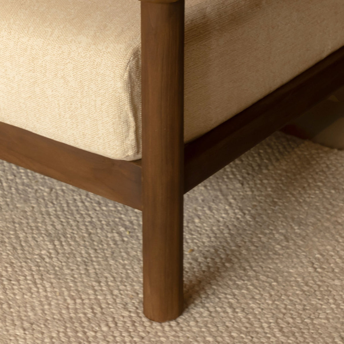 Tahiti - Lounge Chair - Angora - Outdoor Occasional Chairs Loom Collection Loom Collection Dubai