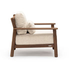 Tahiti - Lounge Chair - Angora - Outdoor Occasional Chairs Loom Collection Loom Collection Dubai