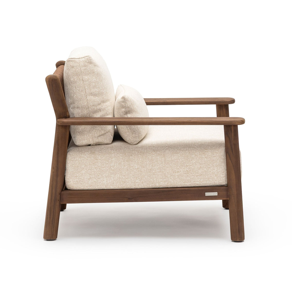 Tahiti - Lounge Chair - Angora - Outdoor Occasional Chairs Loom Collection Loom Collection Dubai