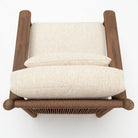 Tahiti - Lounge Chair - Angora - Outdoor Occasional Chairs Loom Collection Loom Collection Dubai