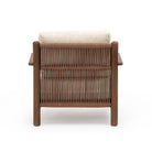 Tahiti - Lounge Chair - Angora - Outdoor Occasional Chairs Loom Collection Loom Collection Dubai