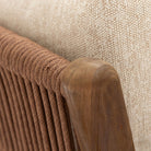 Tahiti - Lounge Chair - Angora - Outdoor Occasional Chairs Loom Collection Loom Collection Dubai