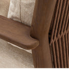 Tahiti - Lounge Chair - Angora - Outdoor Occasional Chairs Loom Collection Loom Collection Dubai