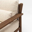 Tahiti - Lounge Chair - Angora - Outdoor Occasional Chairs Loom Collection Loom Collection Dubai