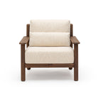Tahiti - Lounge Chair - Angora - Outdoor Occasional Chairs Loom Collection Loom Collection Dubai