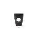 Talo Side Table - Side Tables Loom Collection Loom Collection Dubai