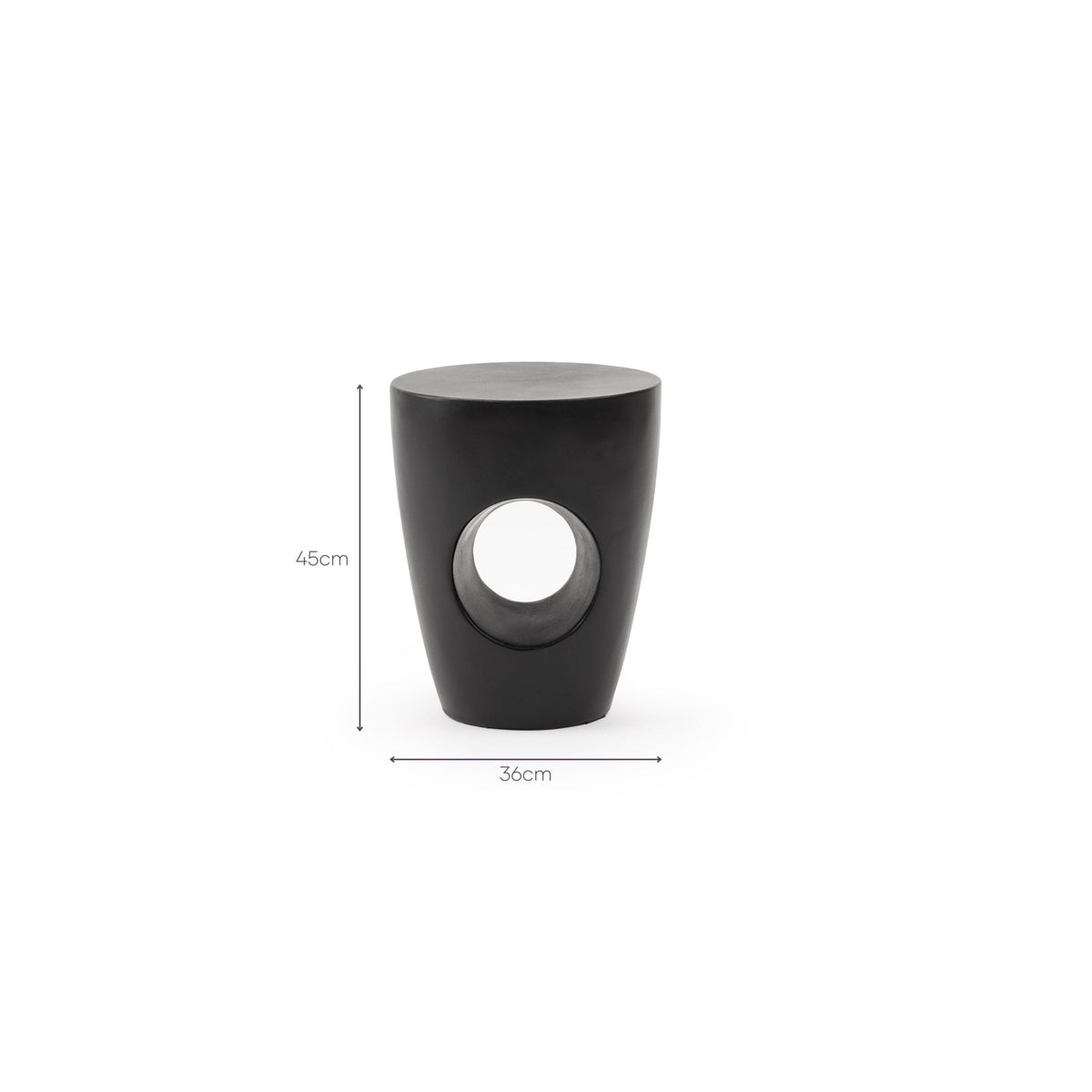 Talo Side Table - Side Tables Loom Collection Loom Collection Dubai