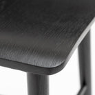 Tami Bar Stool - Black Oak