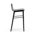 Tami Bar Stool - Black Oak